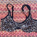 Secret Treasures  MESH CHEETAH UNDERWIRE BRA Photo 0