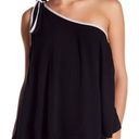 Free People NWT  You're The One‎ Black One Shoulder Tie Tank Top Size Small Photo 0