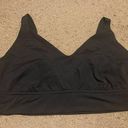 Aerie Womens Black Offline By  Medium Support Sports Bra Size XXL Stretch Photo 0