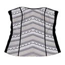 White House | Black Market  Embroidered Stud Ponte Black & White Bustier Corset Top Photo 0