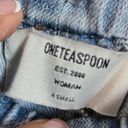 One Teaspoon  Shabbies Drawstring Boyfriend Denim Joggers Size XSmall Photo 6