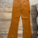 Courdory Flare Pants Orange Size 26 Photo 1