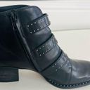 Paul Green ‘Soho’ Genuine Leather buckled Studded Ankle Boots Size 7.5 UK Photo 4