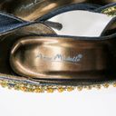 Anne Michelle Vintage Y2K  Sequin Beaded Heels Photo 11