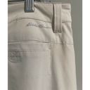 Eddie Bauer  Women's Cream Crop Activewear Pants Size 12 Photo 7