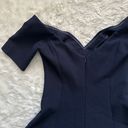 Cinq à Sept Cinq A Sept Dress Kenna Off The Shoulder Mini Navy 6 NWT New Photo 6