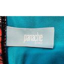 Panache  Annalise Floral Multicolor Gathered Swim Bikini Bottoms Size Medium Photo 3