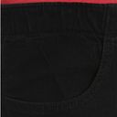 Riders By Lee  Womens Black Denim Bermuda Shorts Size 26W New Photo 4