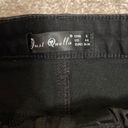 Just Quella Just Quells Black Denim Skirt  Photo 1