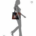 Patricia Nash  Danville Leather Tote Black Tan Photo 8