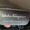 Salvatore Ferragamo  Gancini Large Black Nylon 2-Way Bag Photo 11