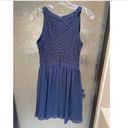 Blue Rain Navy Dress Photo 1