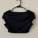 SKIMS Swim super cropped tshirt bikini top Photo 1