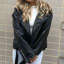 Pretty Little Thing Leather Jacket Photo 1