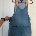 Baccini Vintage Denim Dress Photo 0