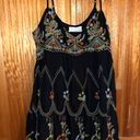 Urban Outfitters NWT UO Jamie Embroider Babydoll Dress - Medium Photo 4