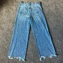 American Eagle super high rise baggy wide jean Photo 1