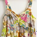 Emma & Michele Yellow Floral Maxi Dress size Small Photo 2