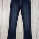 Rock & Republic  "Kasandra" Dark Indigo Denim Embellished Bootcut Jeans Size 2 M Photo 0