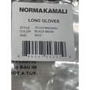 Norma Kamali  Long Gloves in Black Mesh XS/S New Womens Opera Photo 6