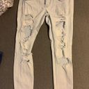 American Eagle Outfitters Ripped Jeans Size 6 Photo 1