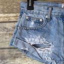 One Teaspoon Bandits Distressed Shorts Size 24 Photo 3