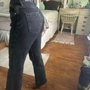 ZARA Black Straight Leg Jeans Photo 2