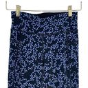 Sweaty Betty  Womens Geo Print Zero Gravity 7/8 Hi-Rise Leggings Blue Black Small Photo 2