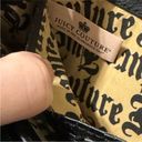 Juicy Couture Y2K  Velvet Leather Rhinestone Scotty Zip Around Wallet Photo 10