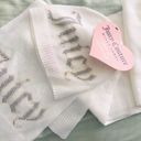 Juicy Couture Gift Set - Jersey Muffler Beanie and Scarf embroidered with  Silver Studs Photo 2