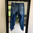 Harper  Blue Distressed Denim Jeans Photo 1