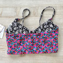 Raisin's New  Aruba Tank Reversible Swim Top | Floral‎ Multi Small Photo 2