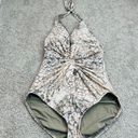 Coco reef  Contours Crocodile Twist Shaping One-Piece Swimsuit Photo 2