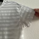 Lululemon Mesh Striped Short Sleeve Photo 2