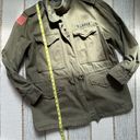 Polo  Ralph Lauren Military Olive Green Army Utility Jacket Women’s Size Large Photo 5