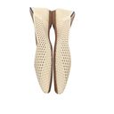 Cream Pointed Toe Flats & Loafers by Rothy's Mesh in love 8 Tan Photo 3