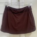 Patagonia  Skirt Skort w/Built in Shorts Deep Burgundy Size Small Photo 1