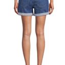 Time & Tru New  Women's Mid Rise Shorts with Double Roll Cuffs Size: 10 Photo 2