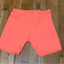 SKIMS  Size XL Neon Orange fits everybody biker shorts limited edition Photo 5