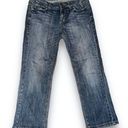 DKNY Cropped Denim Jeans Photo 0