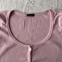 Brandy Melville Pink Zelly Top Photo 2