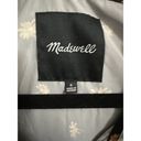 Madewell  Rain Coat Womens Size Small Raincheck Packable Jacket Marguerite Daisy Photo 2