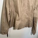 Bernardo  Faux Leather Jacket Soft Wheat Photo 9