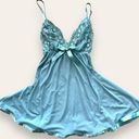 Vanity Fair Babydoll slip dress night gown lingerie see through sexy mermaid core si…​ Photo 0