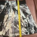 Lily White High waist zip POCKETS modern flowy Mini Skirt Photo 8