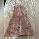 Alice + Olivia  Chain trim tweed dress SZ 4 BNWT Photo 7