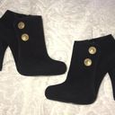 Guess Black Suede Booties Photo 0