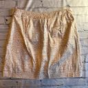 ep pro E.P. Pro Skort Tennis Golf Shorts Skirt Gold Snakeskin Print Size 6 Photo 7