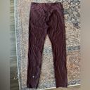 Sweaty Betty  | Full Length Leggings | Maroon/Purple | Size XXL Photo 4