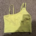 Alo Yoga Yellow Sports Bra Photo 0